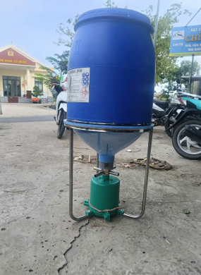 Máy phối trộn thức ăn