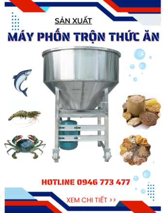 Sản xuất máy phối trộn thức ăn